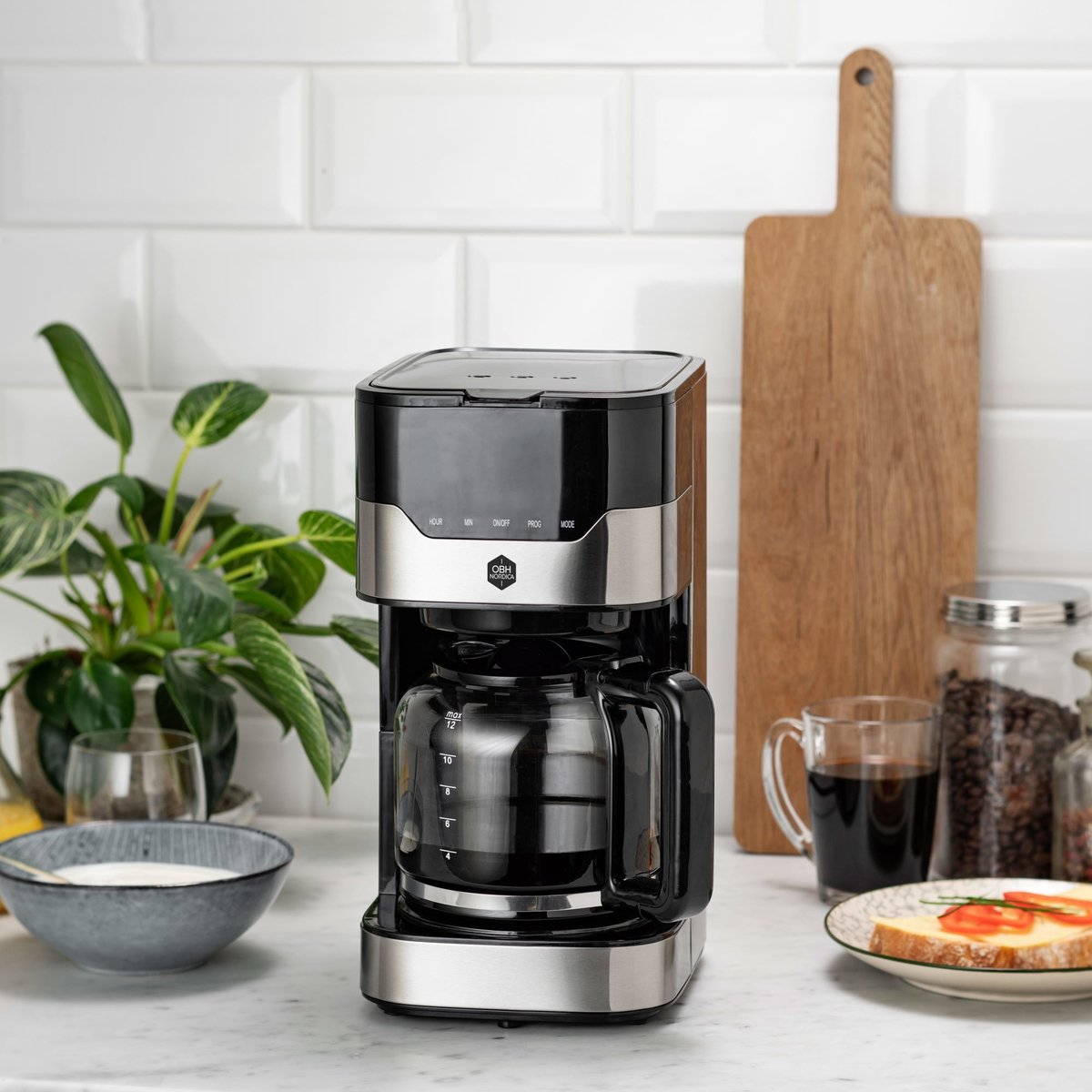 Timer Aroma kaffemaskine