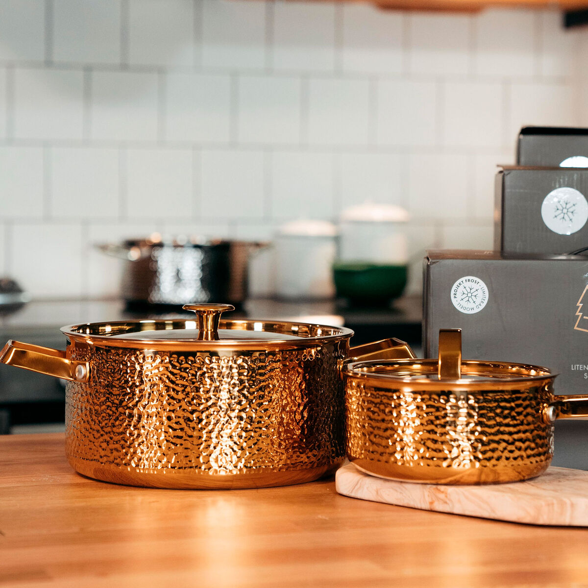 Vargen & Thor Brassa Elis kasserolle, 1 liter