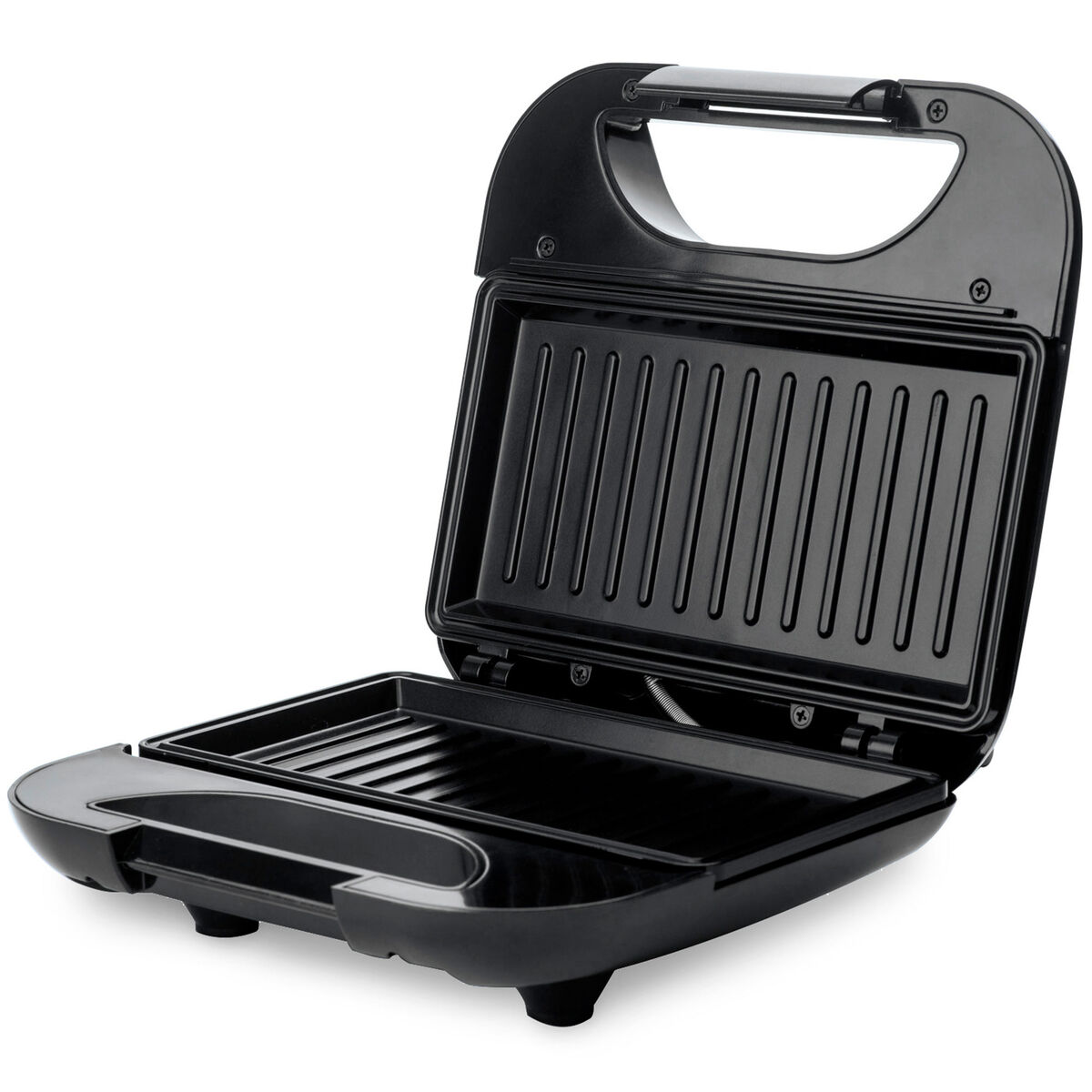 Smørbrødgrill 750 watt, svart