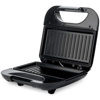 Smørbrødgrill 750 watt, svart