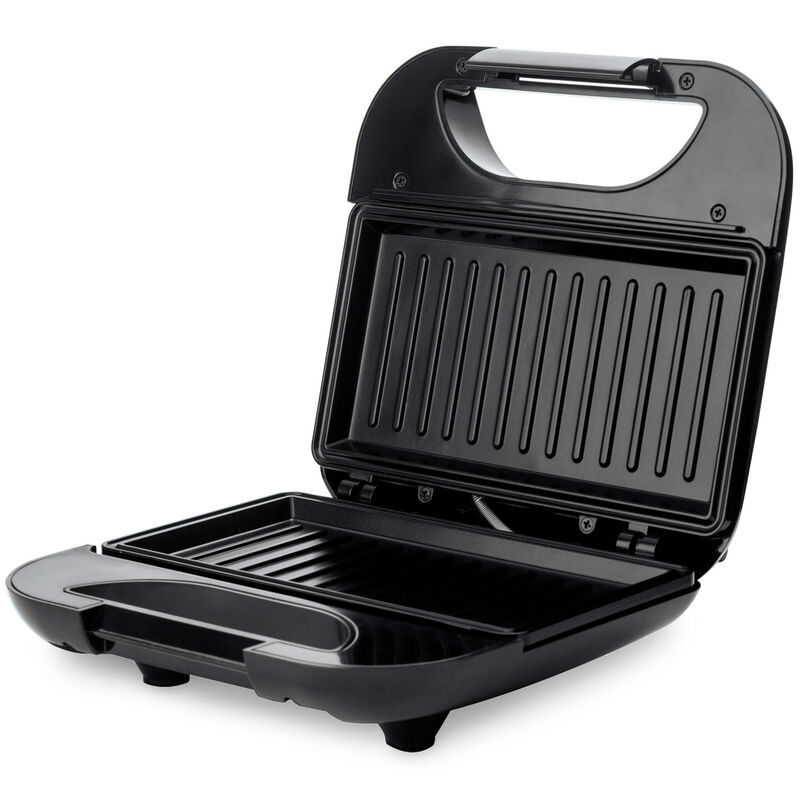 Smörgåsgrill 750 watt, svart 