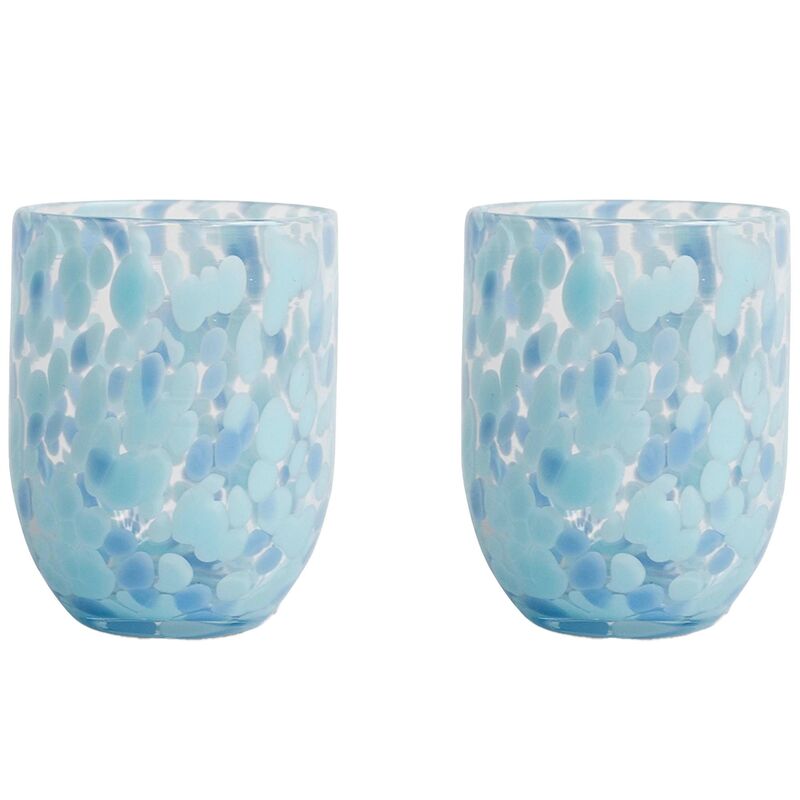 Messy juomalasi 30 cl 2-pakkaus, sininen