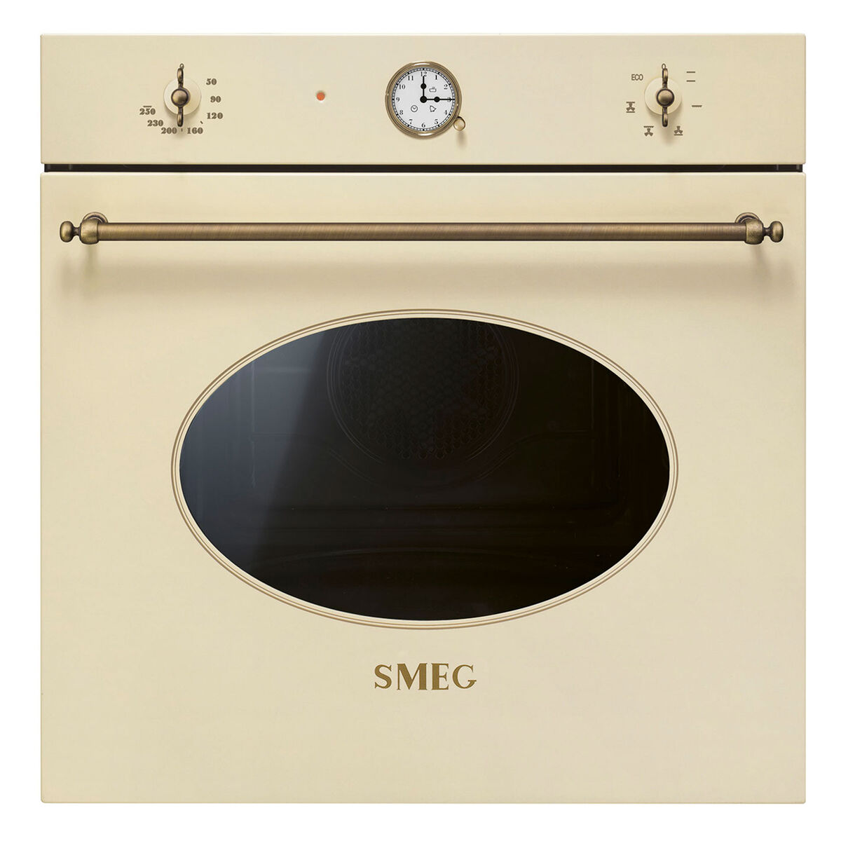 Smeg Inbyggnadsugn SF68C1PO Creme Colonial 60CM