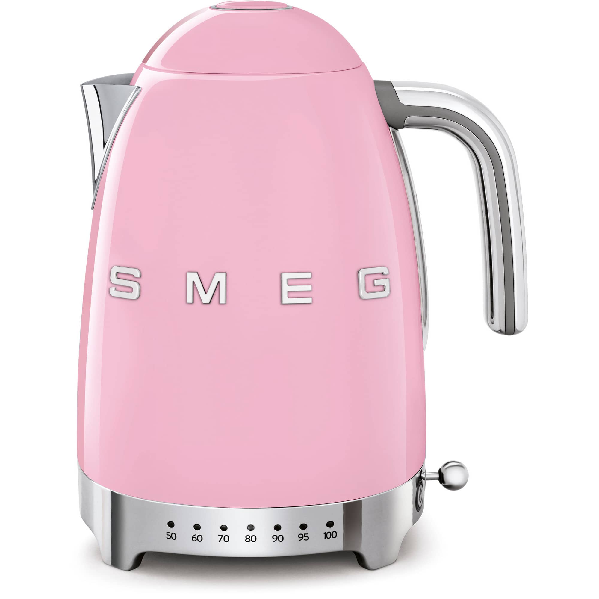 Produktfoto för Smeg Vattenkokare 1,7 l Variable Temperatur Rosa