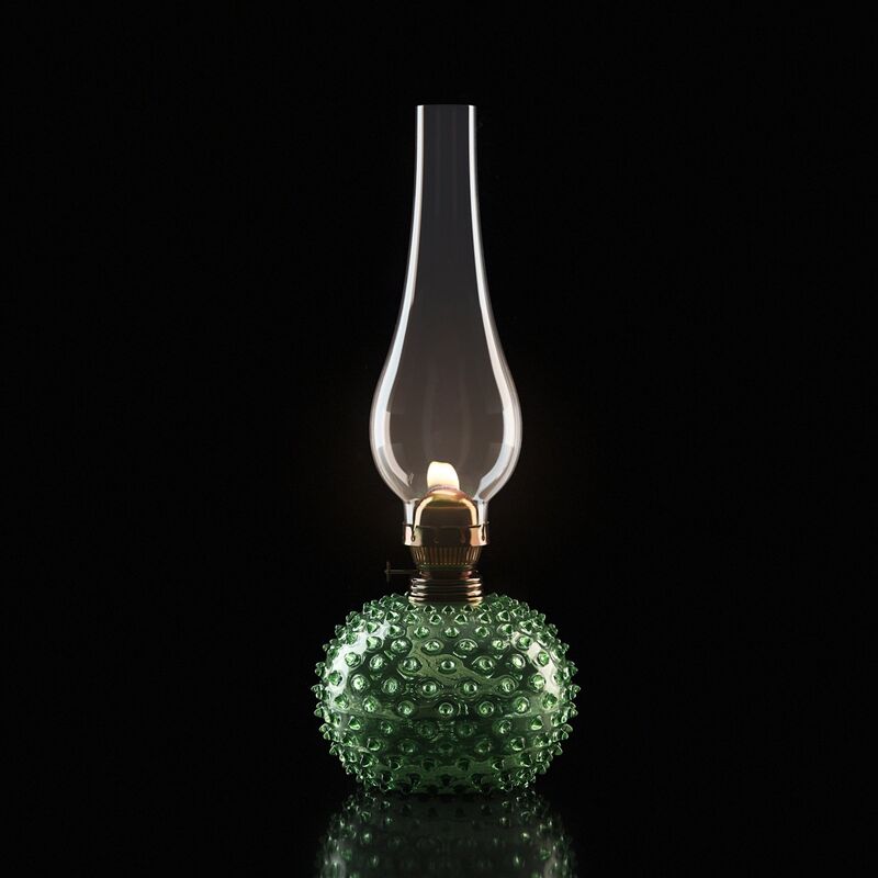 Paris Olielampe, lysegrøn
