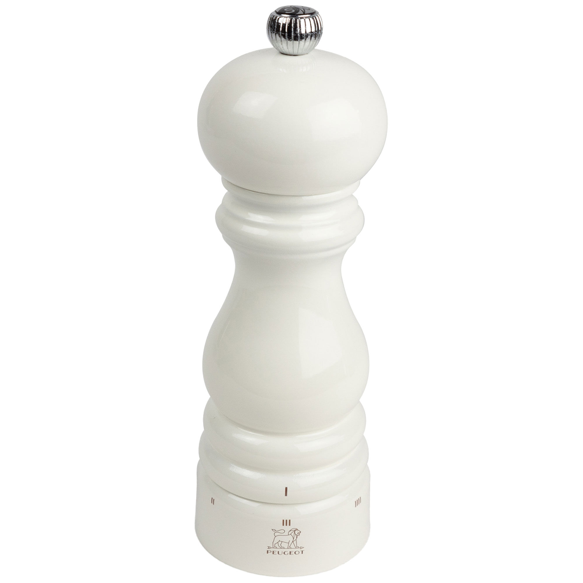 Peugeot Parisrama Z saltkvarn 18 cm, ivory