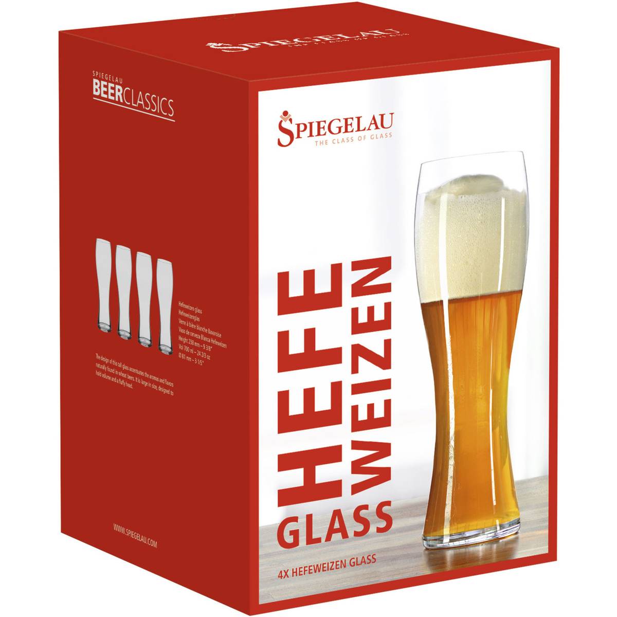 Beer Classic Veteöl 70cl 4 Pack