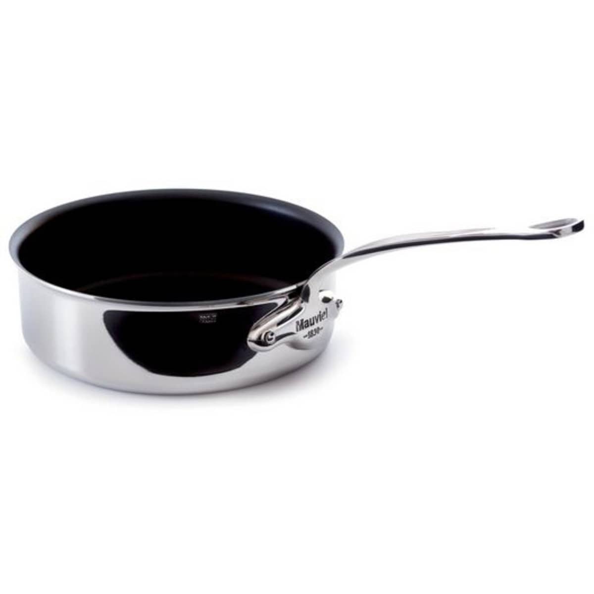 Cook Style sautérpande i stål med non stick-belægning, 20 cm.
