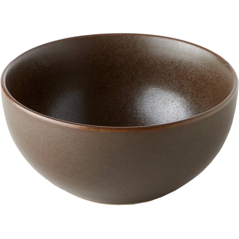 Chestnut skål 15 cm, brun