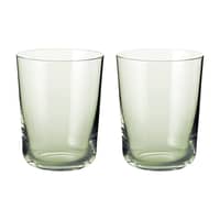 New York vandglas 2-pak, emerald