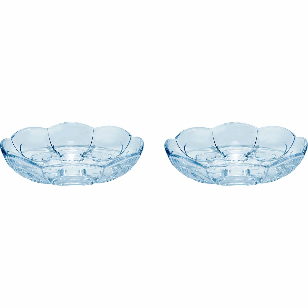 Lily desserttallerken, blue iris, 16 cm, 2 stk.