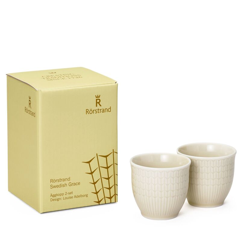 Swedish Grace æggebæger, havre, 2 stk.
