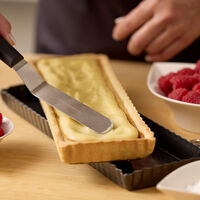 Paiform rektangulær 35×11 cm, mørkegrå