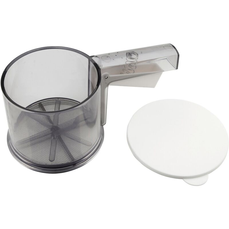 Melsigte 10,5 cm, hvid