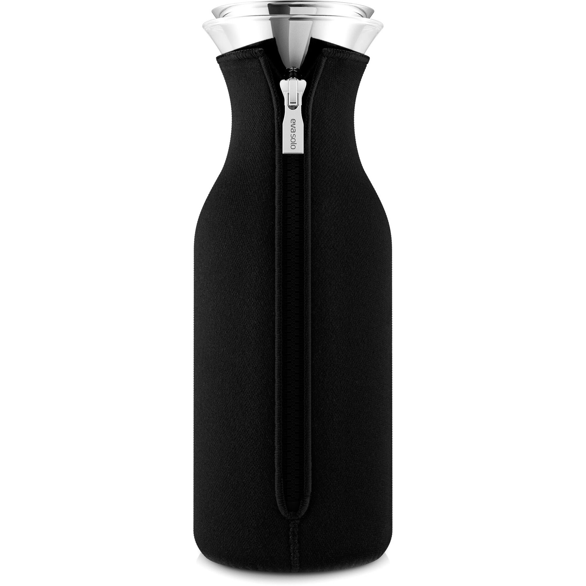 Kylskåpskaraff m vipplock Woven Black