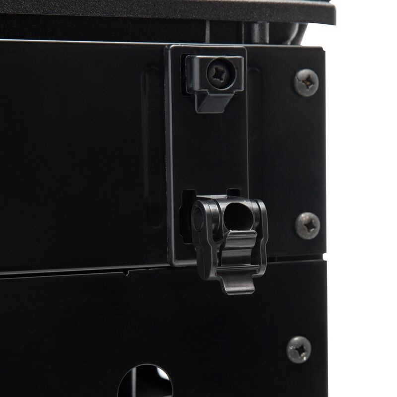 Baron 490 gasgrill, sort