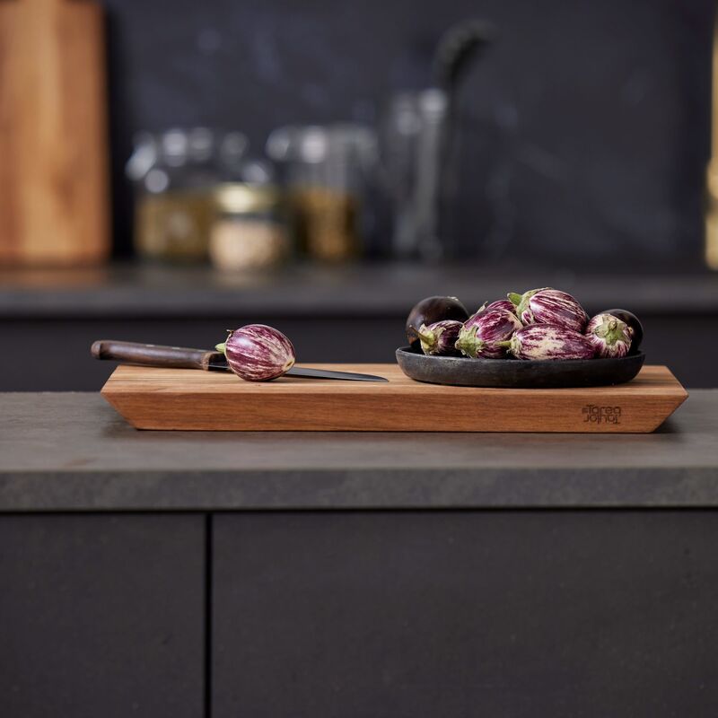 skärbräda, 45x28x3 cm