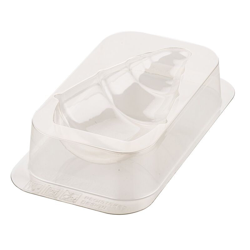 Chokladform Martino Tomte, 28,5x15 cm