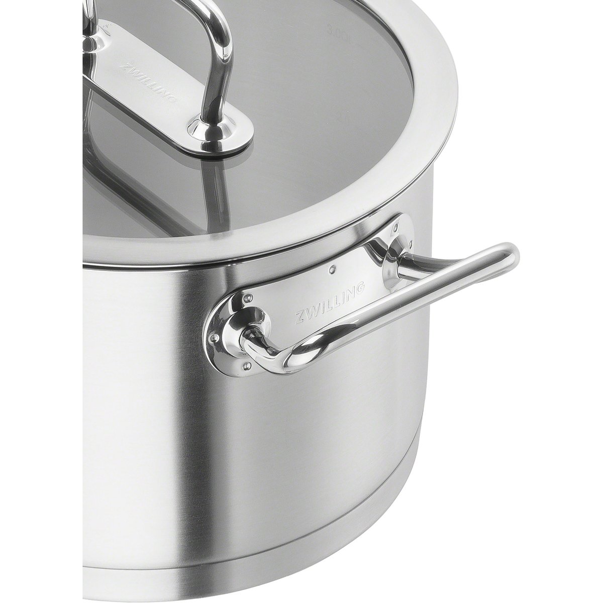 Pro Gryta med lock 2 liter