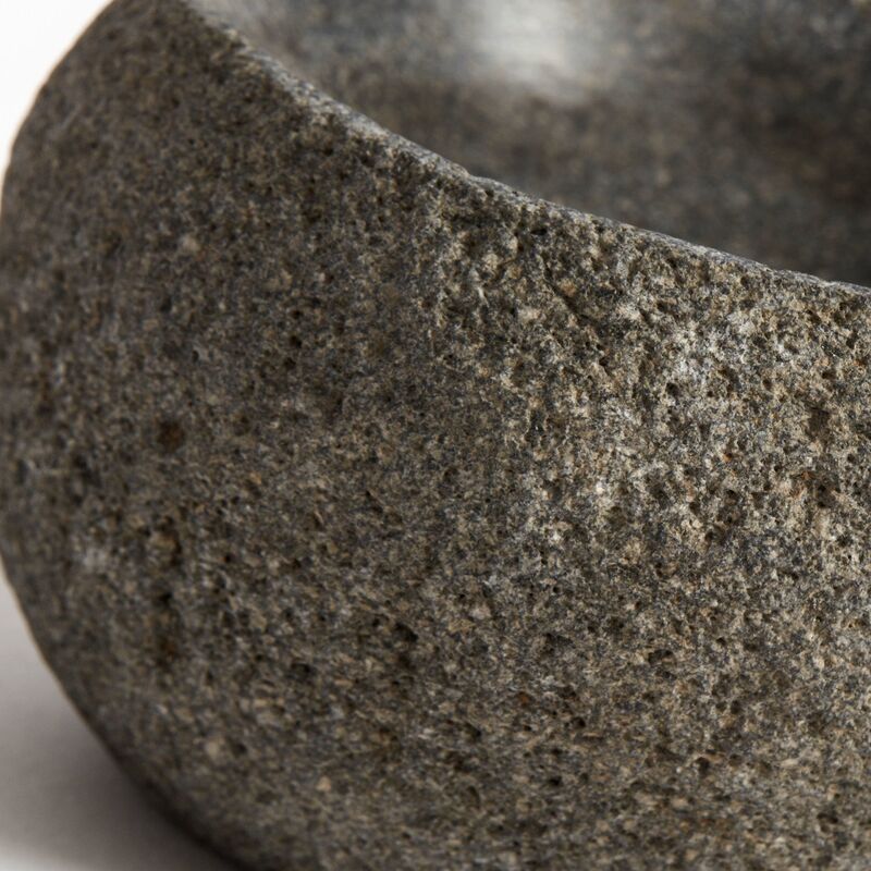 Valley skål small 10 x 9 x 5 cm, grå/natur