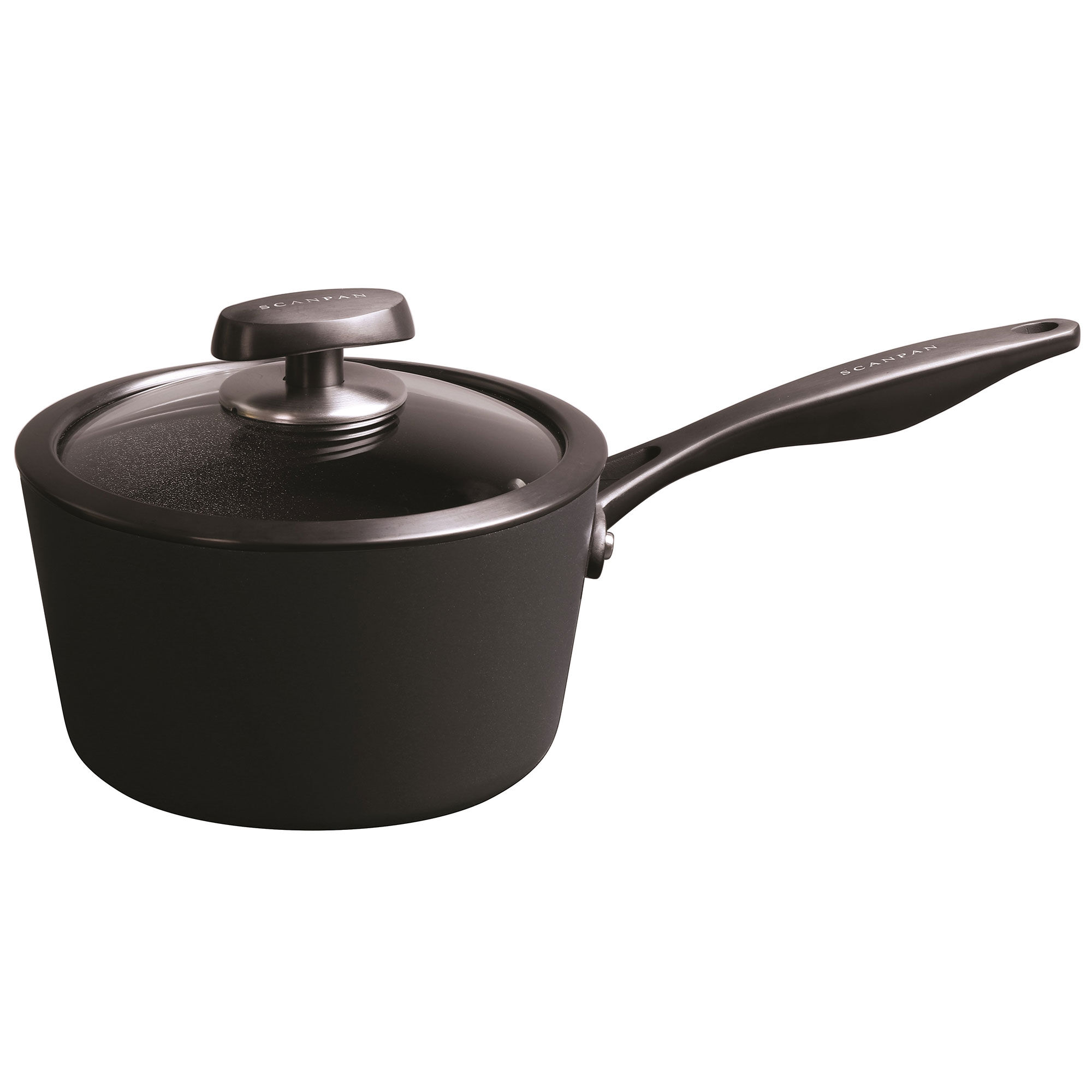 Scanpan Pro SB+ kasserolle med lokk 1,8 liter