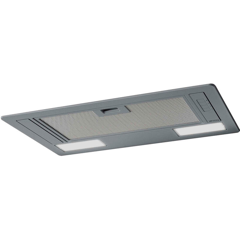 KSG52HE 52 cm Integrerad Fläkt Grå