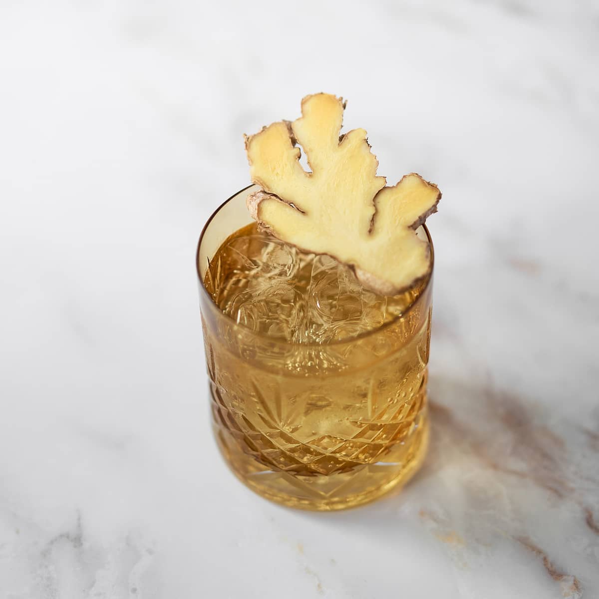 Crispy Lowball Dricksglas Citrine