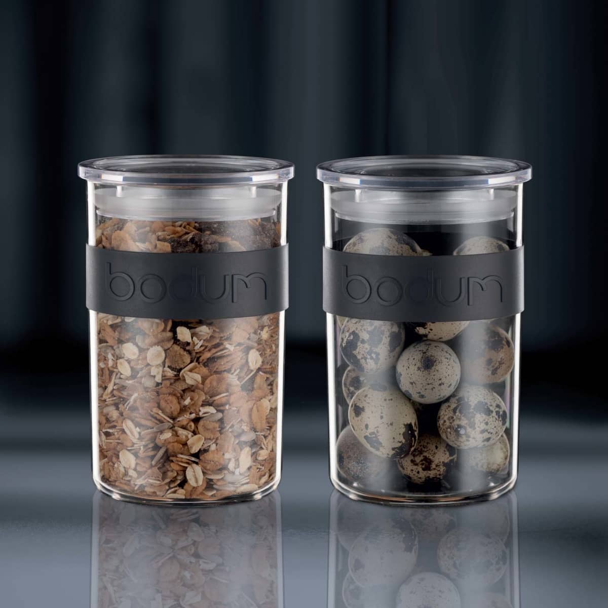 Presso Opbevaringsglas 60 cl 2 stk.