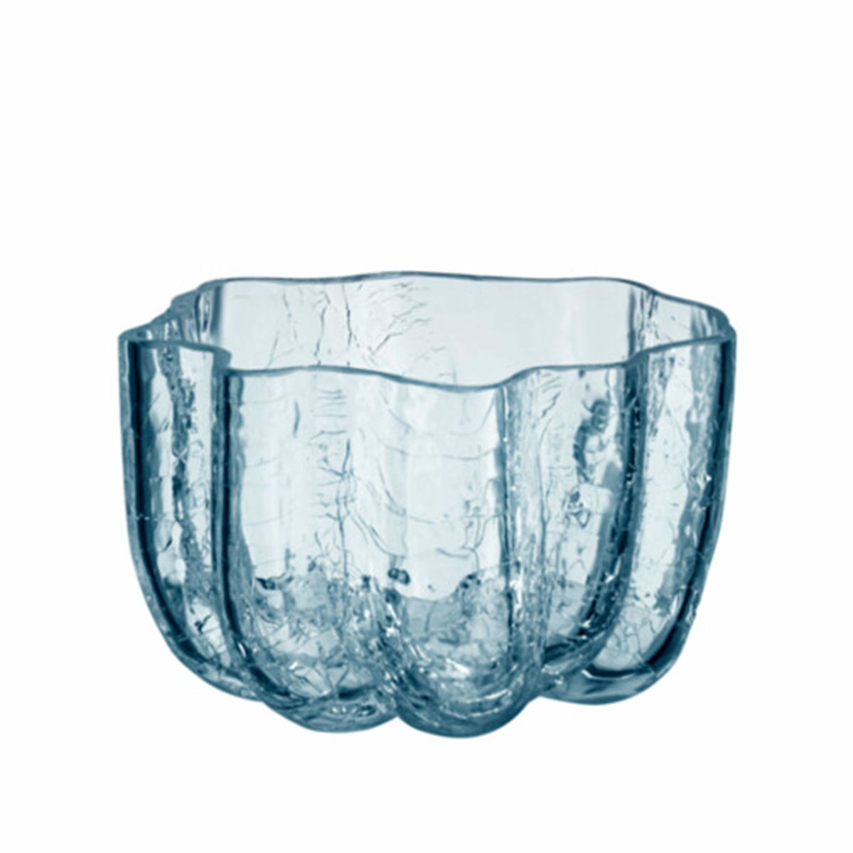 Crackle Lysestage 5,8 cm, cirkulær