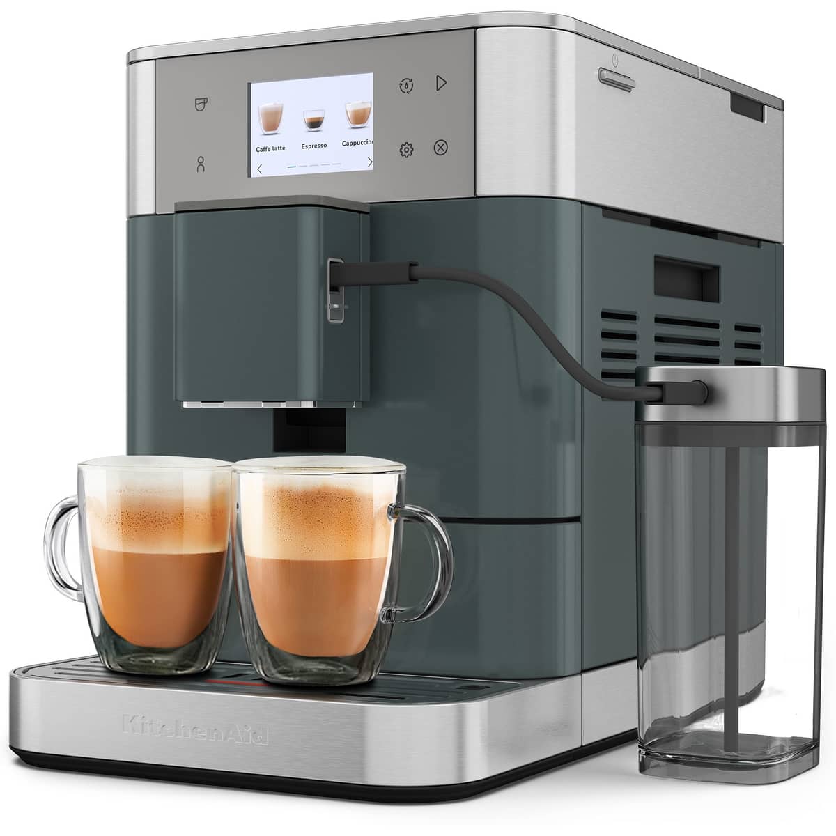 KF7 espressomaskine, juniper