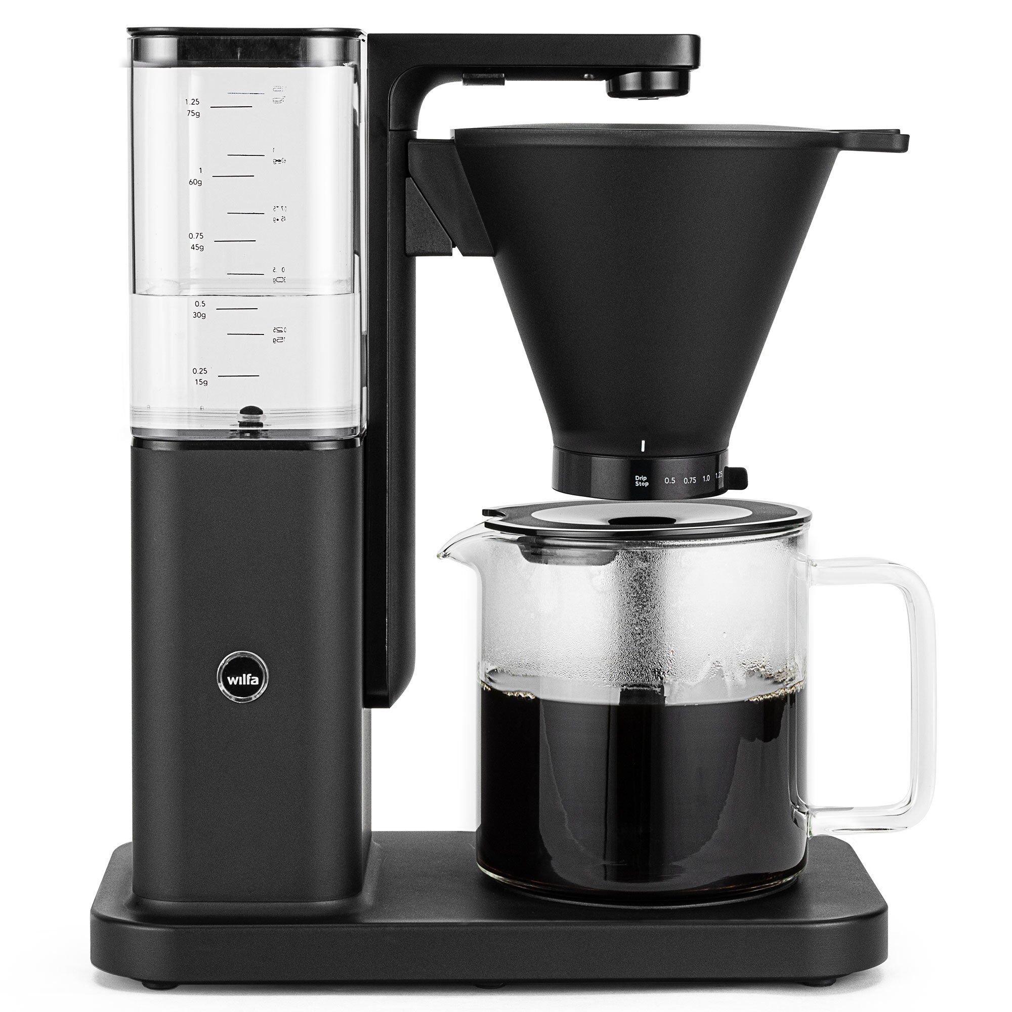 Alternativ bild 1 för Wilfa Zense Alux Kaffebryggare CM10AB-M125
