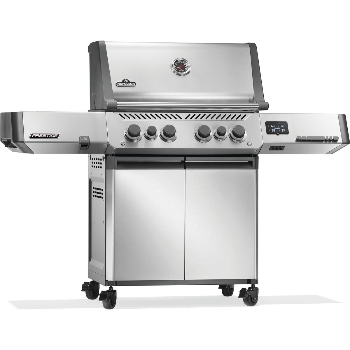 Prestige 500 Connected Gasolgrill, rostfri