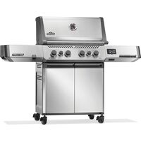 Prestige 500 Connected Gasolgrill, rostfri