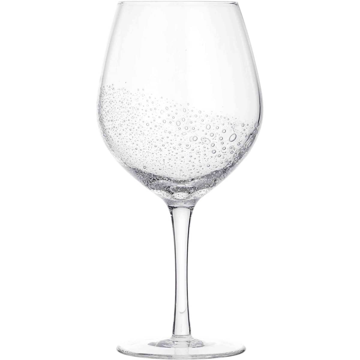 Käsinpuhalletut viinilasit 'Bubble'