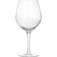 'Bubble' Munnblåst rødvinsglass