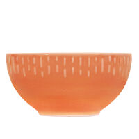 Confetti skål 14 cm, apricot