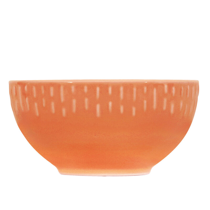 Confetti skål 14 cm, apricot