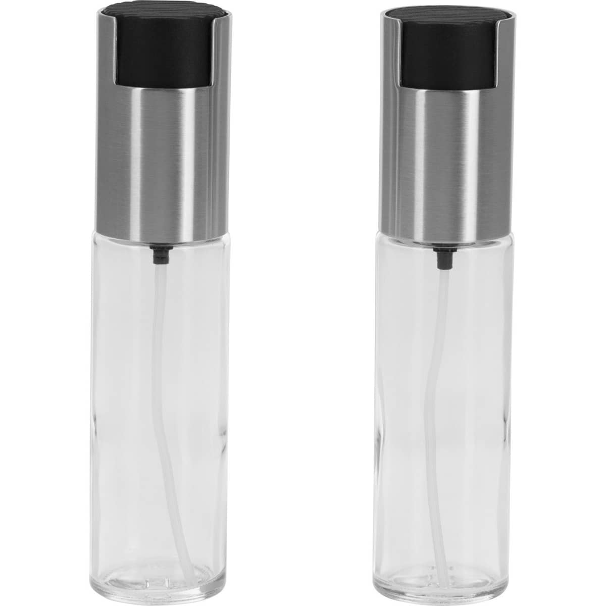 Sprayflaske til olie/eddike, 2-pak