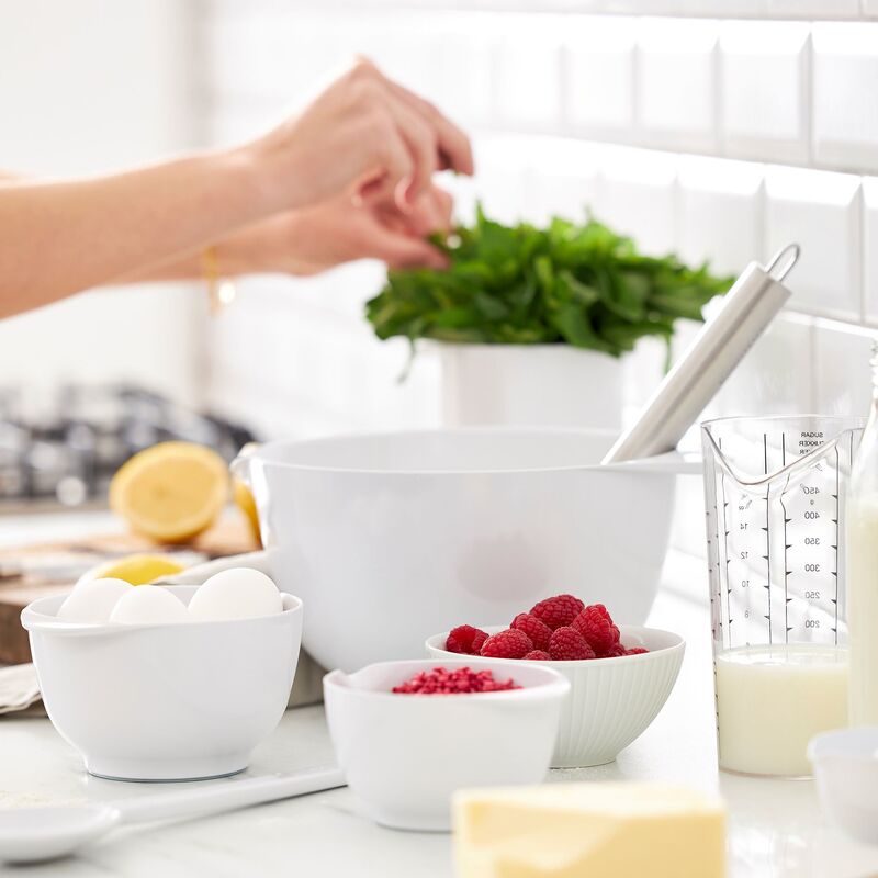 NEW Margrethe skål 1,5 liter, hvid