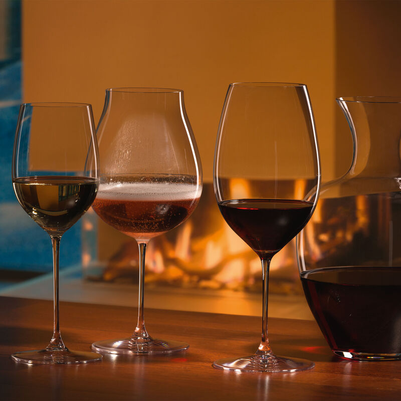 Veritas Viognier/Chardonnay -viinilasi, 37 cl, 2 kpl