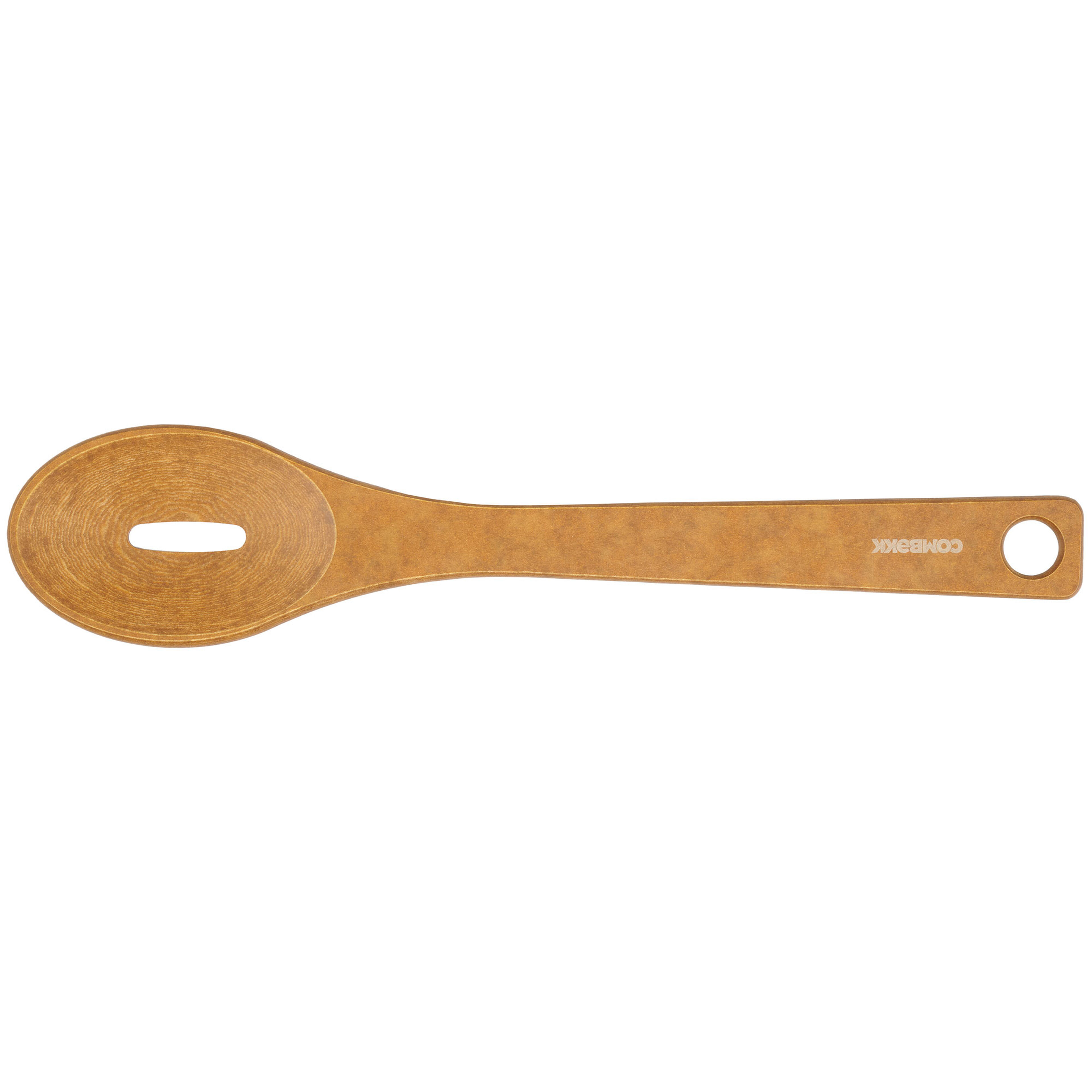 Tresleiv med hull, brun