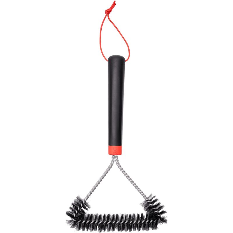 Tresidig Grillborste, 30 cm