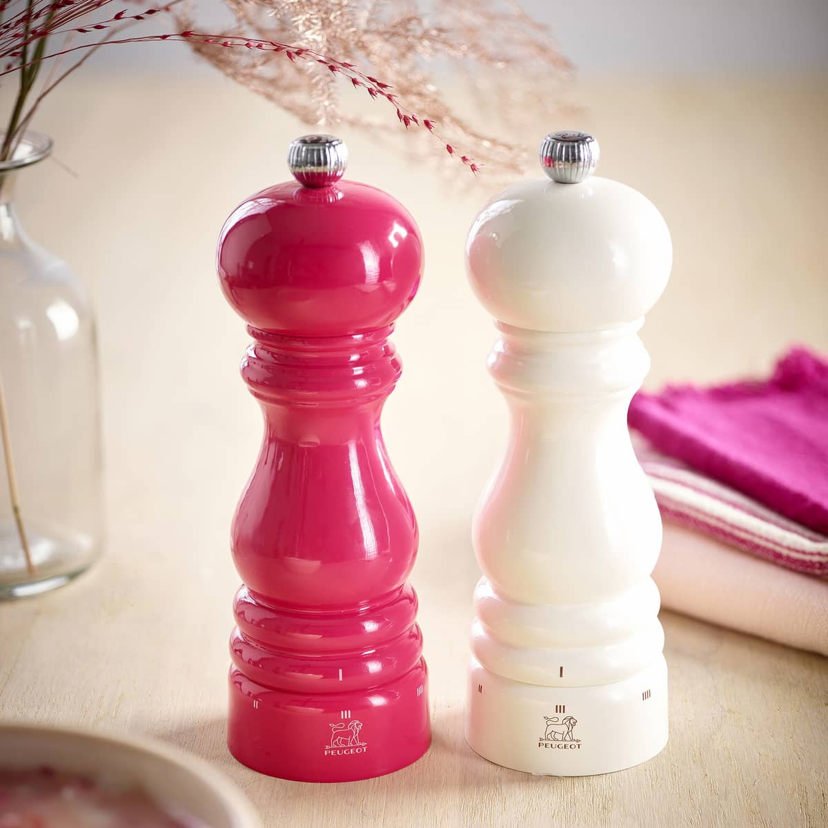 ParisRama pippurimylly 18 cm, candy pink