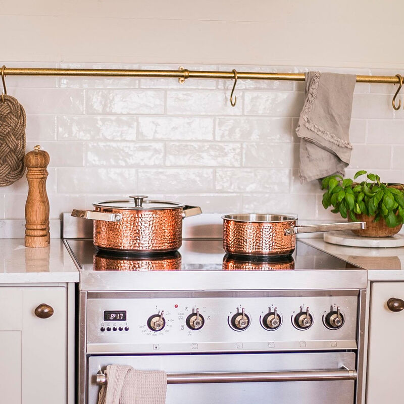 Vargen & Thor Mjölner XL gryde- og pandesæt 6 dele