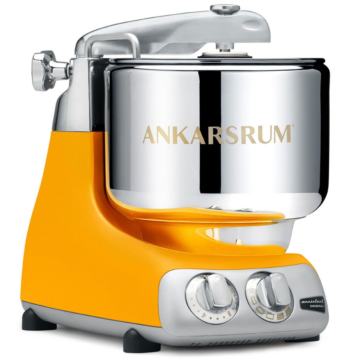 AKM 6230 røremaskine med ismaskine, sunbeam yellow