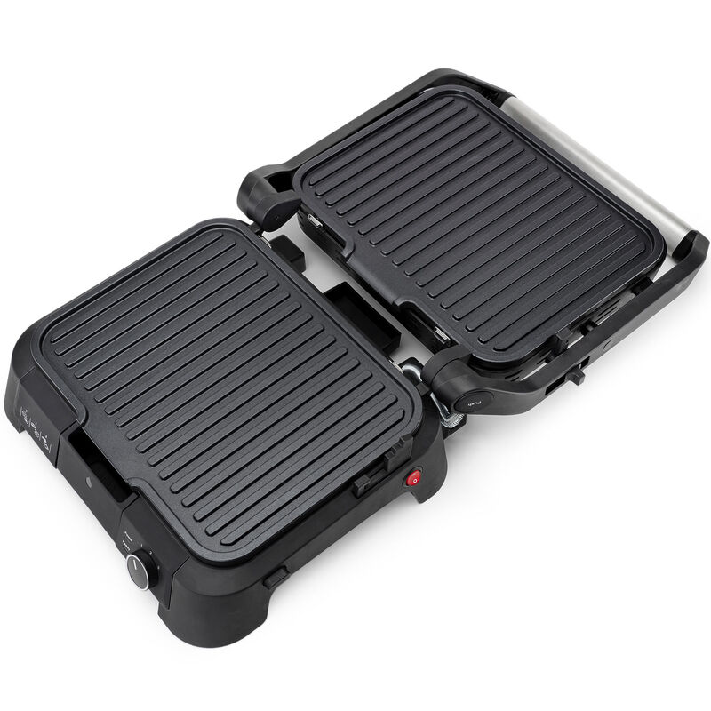 SuperGrill 3in1, rustfritt stål