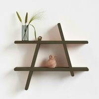A-Light Shelf medium 52 x 46 cm, olivengrøn