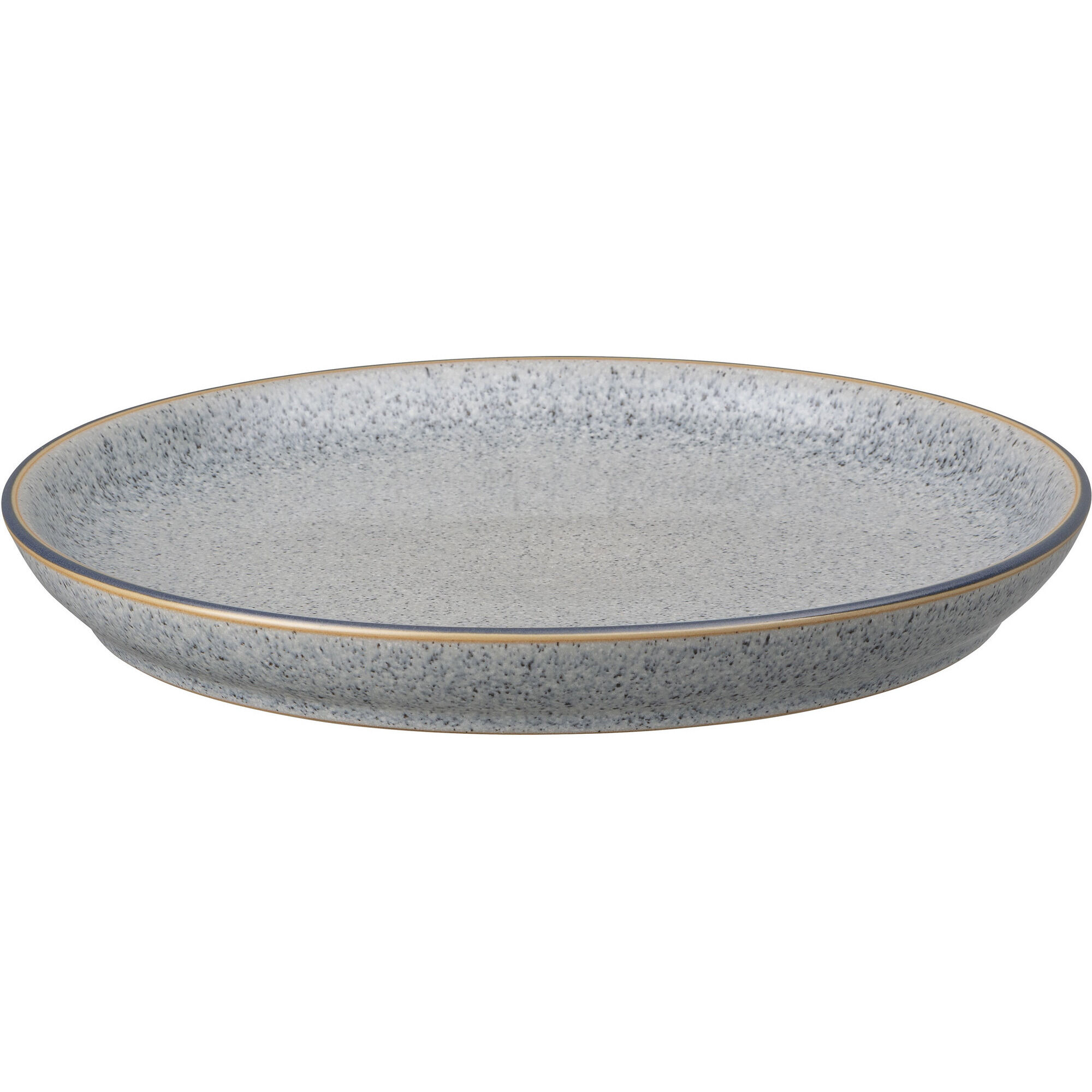 Denby Studio Grey coupe tallerken 26 cm 4-stk. Granite