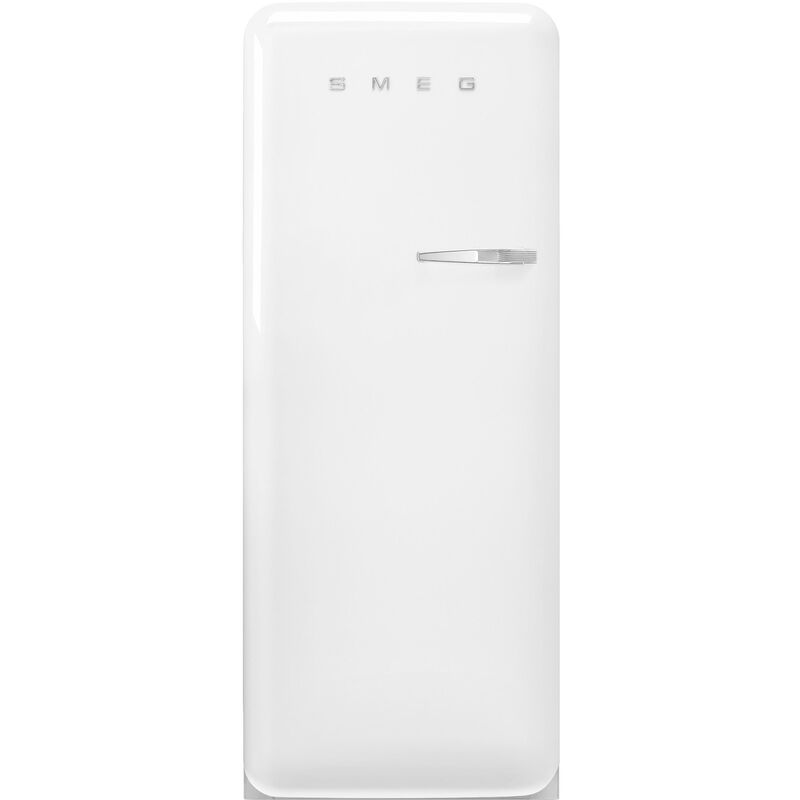 Smeg FAB28LWH6 Kjøleskap Med Fryserom 153cm Venstrehengt Hvit