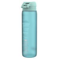 Motivational Bottle 1 liter, sonic blue